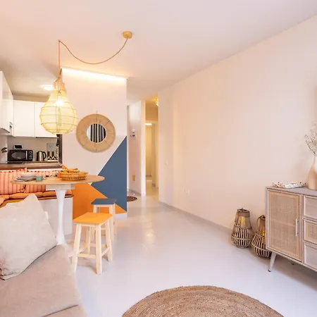 Apartamento Home2book Charming Seaside El Medano, Terrace *