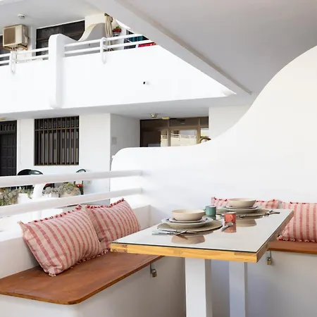 Home2book Charming Seaside El Medano, Terrace アパート *