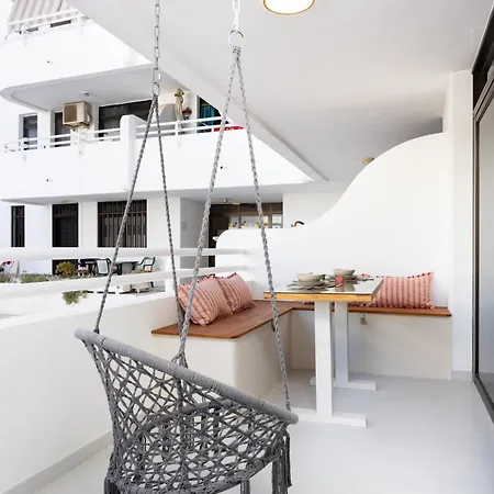 Home2book Charming Seaside El Medano, Terrace *