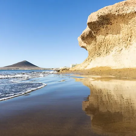 アパート Home2book Charming Seaside El Medano, Terrace *