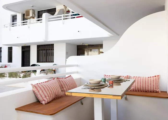Home2Book Coastal Lifestyle Apt El Medano Terrace Lejlighed *