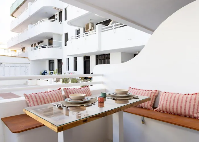Home2Book Coastal Lifestyle Apt El Medano Terrace El Médano